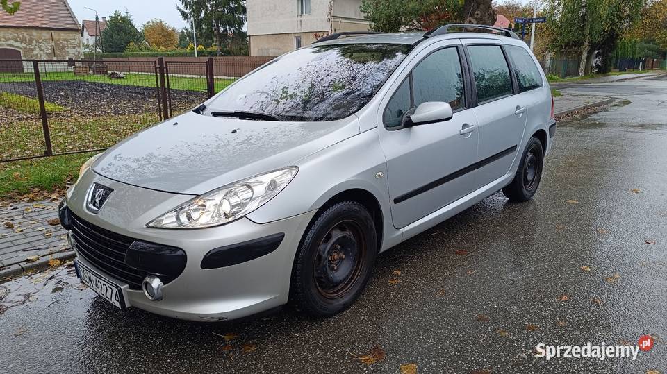 Peugeot 307 LIFT 16HDi 110 2006r Wrocław