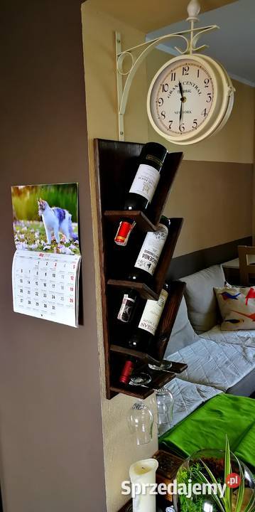 Winiarka stojak na wino regał na wino półka na Szafy, regały, półki Radków