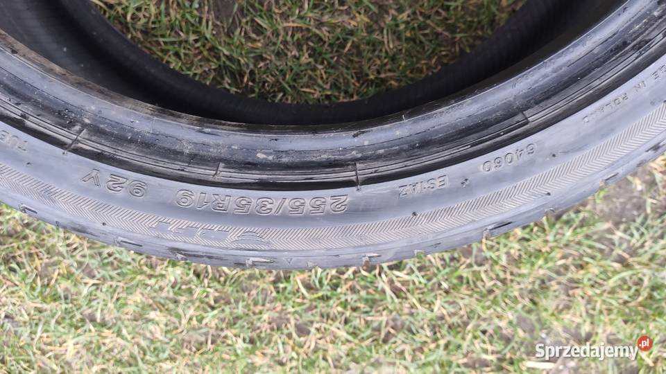 Opony 25535R19 Bridgestone śląskie Suszec