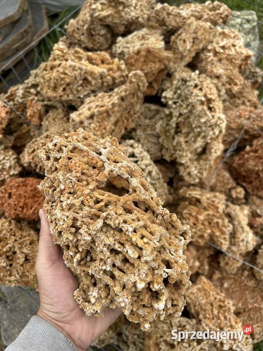 CZERWONY WAPIEŃ Kamień Skała do Akwarium Malawi Otwock