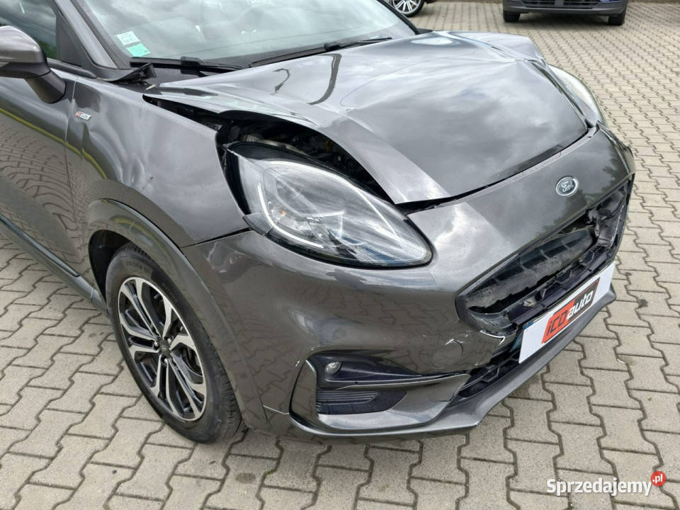 Ford Puma 10 benzyna hybryda 125 automat ledy 1000cm3 Kęty
