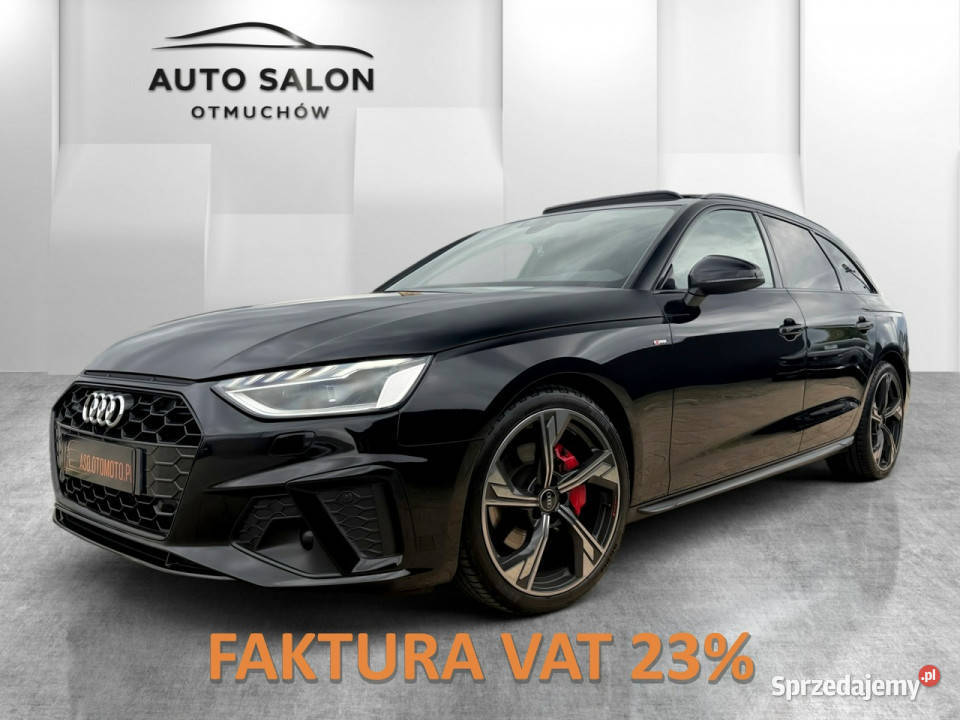 Audi A4 Avant S line x 3 skóra MATRIX kamera 154761km Otmuchów