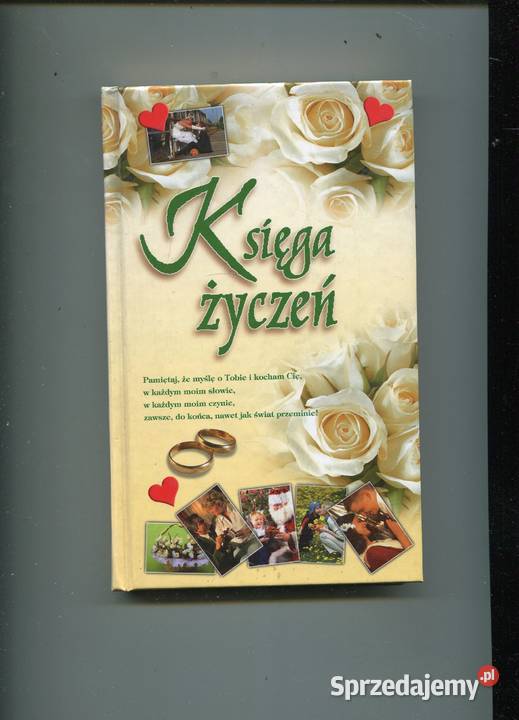 Księga życzeń Szczecin