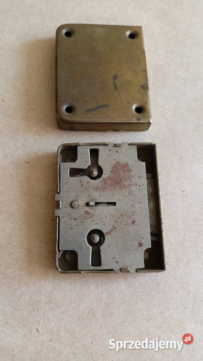 Zamek meblowy zwykły nakładany do mebli Kłodzko