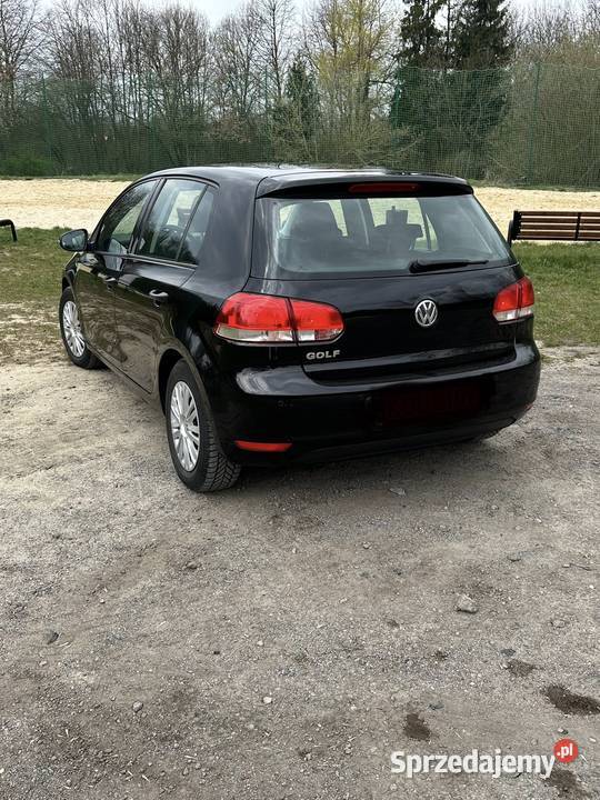 Ładny VW Golf VI GAZ