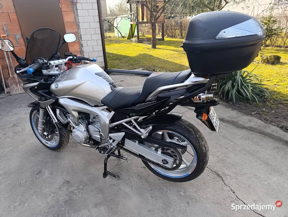 Zadbana Yamaha Fz6 Dodatki