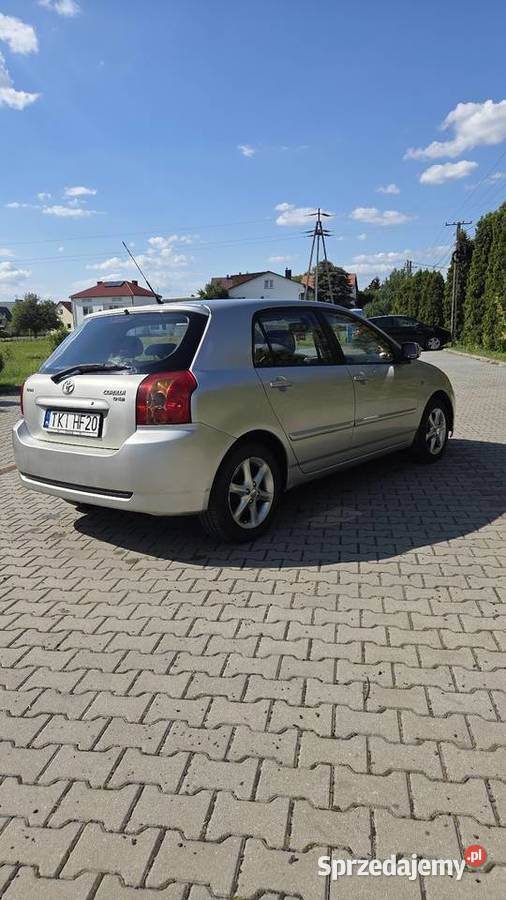 Toyota Corolla E12 14 d4d świętokrzyskie Strawczyn