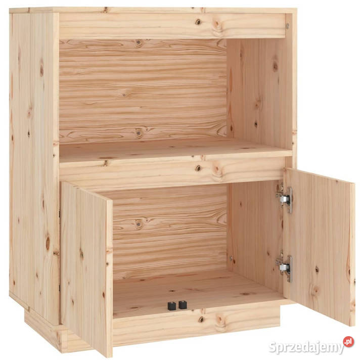 Szafka 60 x 34 x 75 lite drewno sosnowe WM813520 Warszawa