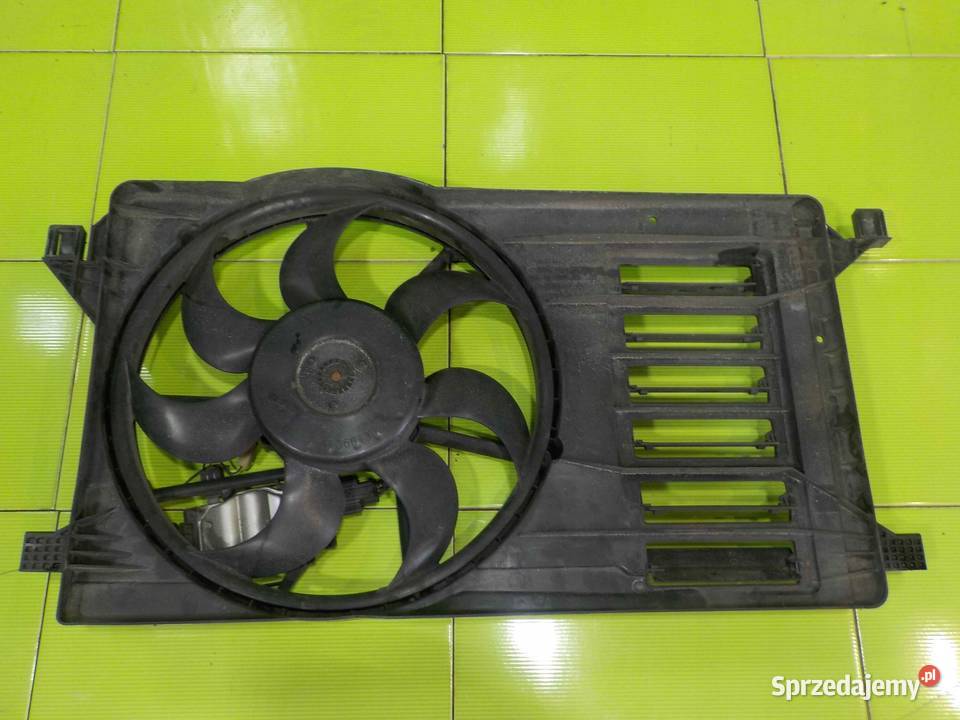 MAZDA 3 II BL 22 D 09r wentylator chlodnicy osobowe mazowieckie Suków sprzedam