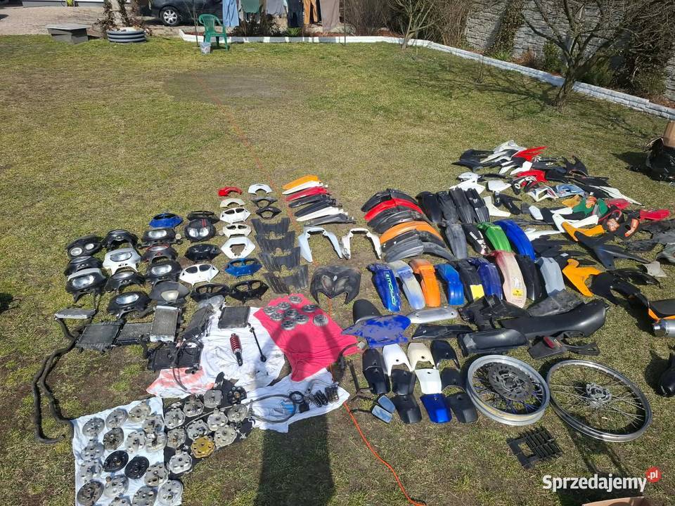 Derbi senda rieju mrt yamaha czesci honda cagiva małopolskie