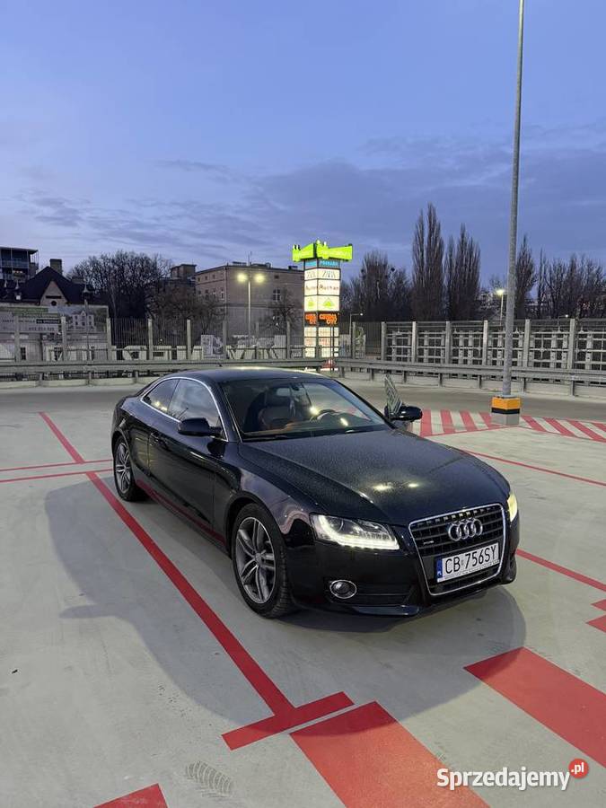 Audi a5 cupe salon Polska benzyna Łódź sprzedam