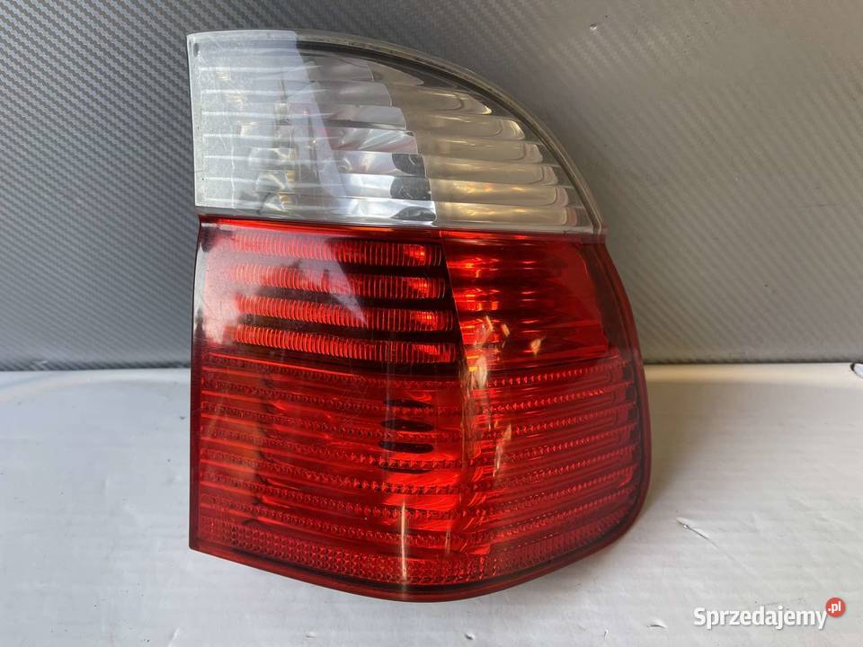 BMW 5 E39 LIFT PRAWA LAMPA TYŁ Ostroróg sprzedam