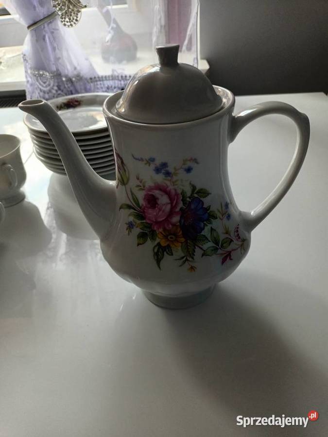 Mam sprzedaż zestaw kawowy porcelana Chodzież Malbork sprzedam