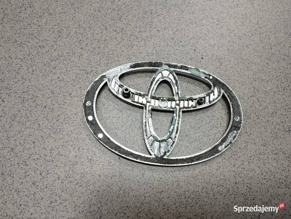 Znaczek emblemat logo Toyota Yaris Wyskoć