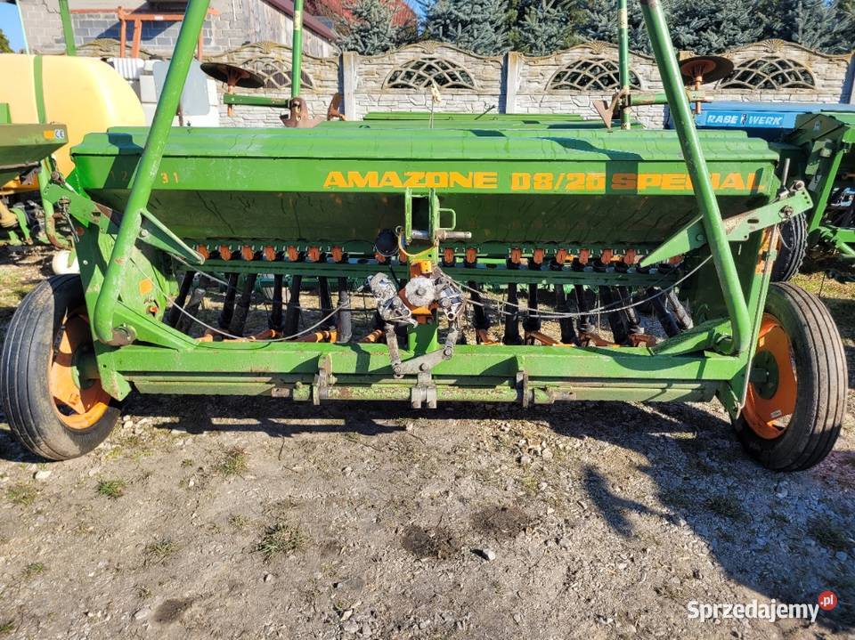 Siewnik do zboża AMAZONR D8 25m Special