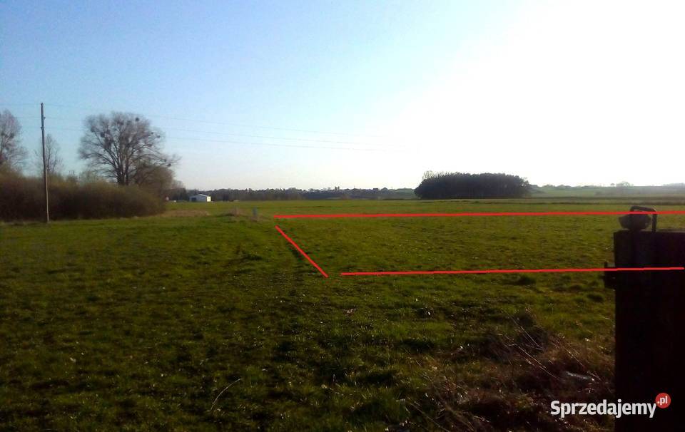 Działka budowlanoinwestycyjna 1900m kw Nieruchomości Wronki sprzedam