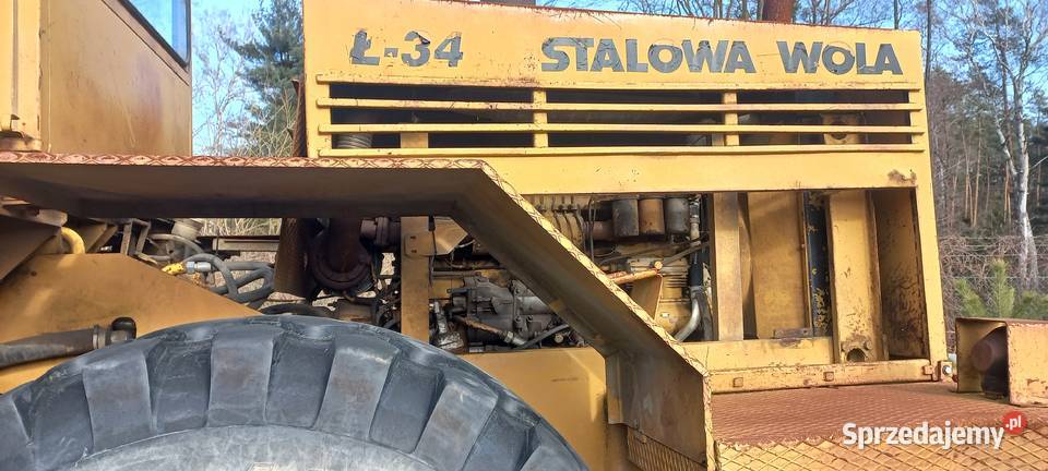 Ładowarka Ł34 Kotlarnia