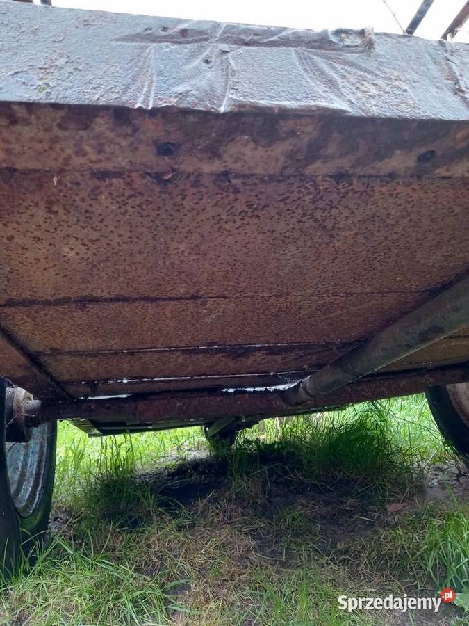 Sprzedam pszyczepke do ciągnika rolniczego Miastków Kościelny