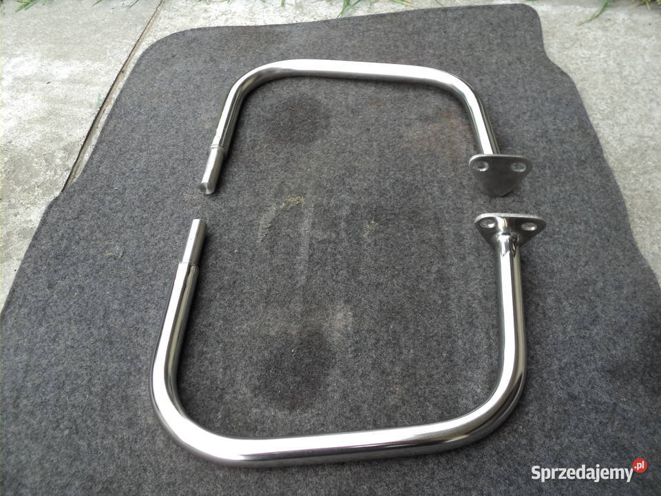 Jawa 350 TS uchwyty pasażera z stali nierdzewnej Gorlice