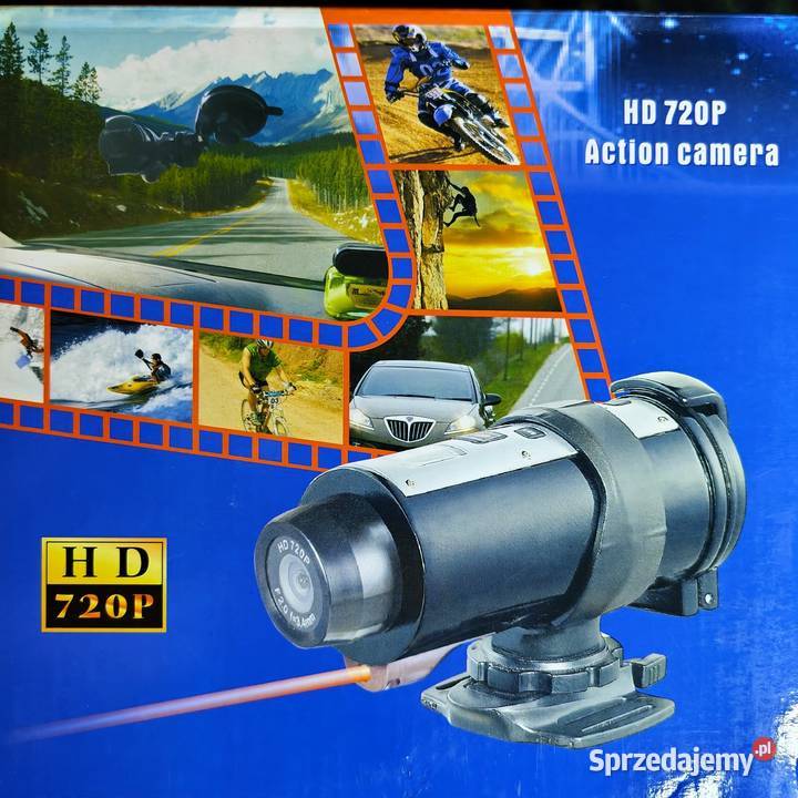 Profesjonalna Kamera Sportowa POSEJDON HD 720P mazowieckie Ząbki
