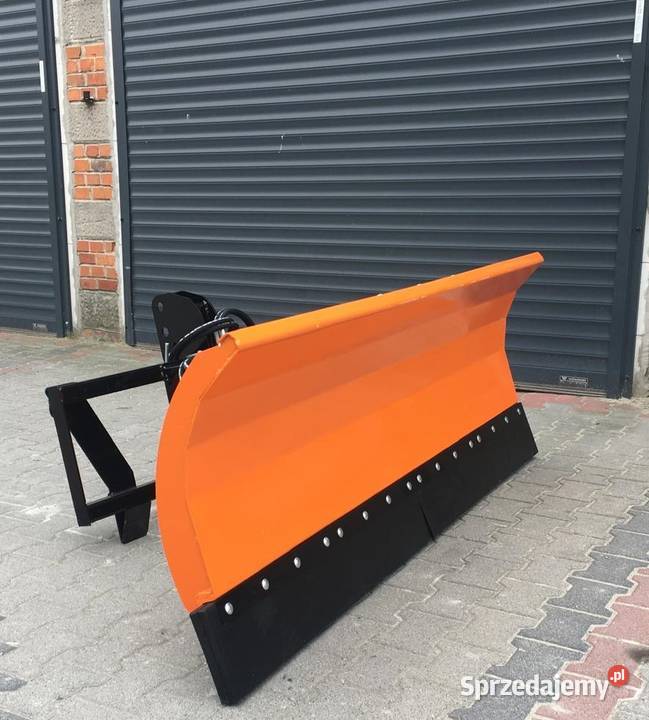 Pług śnieżny do śniegu odśnieżania 20m na Pułtusk