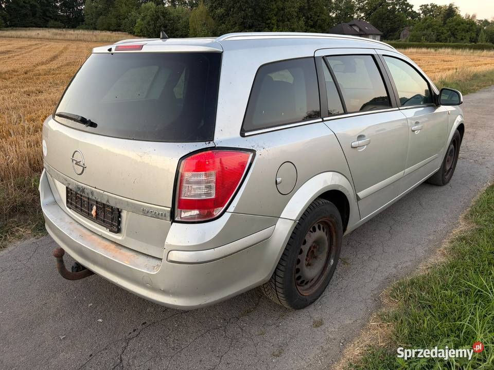 Opel Astra H 19 cdti xenon automat alcantara 4/5 dolnośląskie Kłodzko