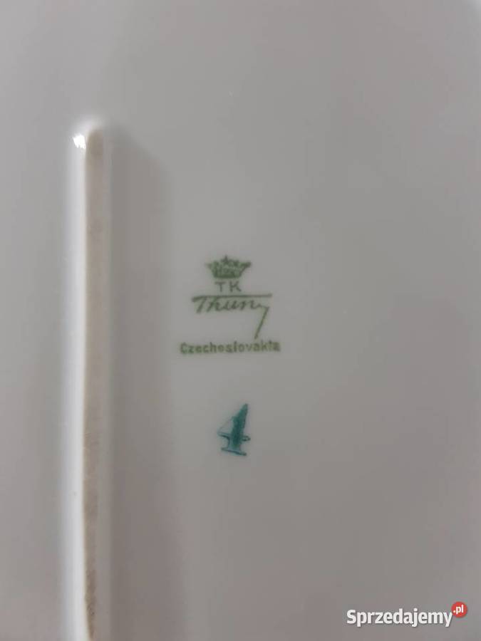 Półmisek Porcelanowy Czechosłowacja Wola Podłężna
