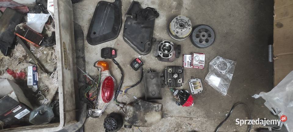 Części yamaha booster bws neos aerox minarelli podlaskie