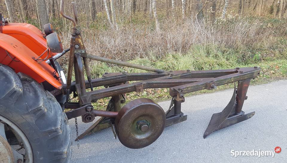 Pług 3skibowy oryginał GRUDZIĄDZ regulacja na Dąbrowa Tarnowska sprzedam