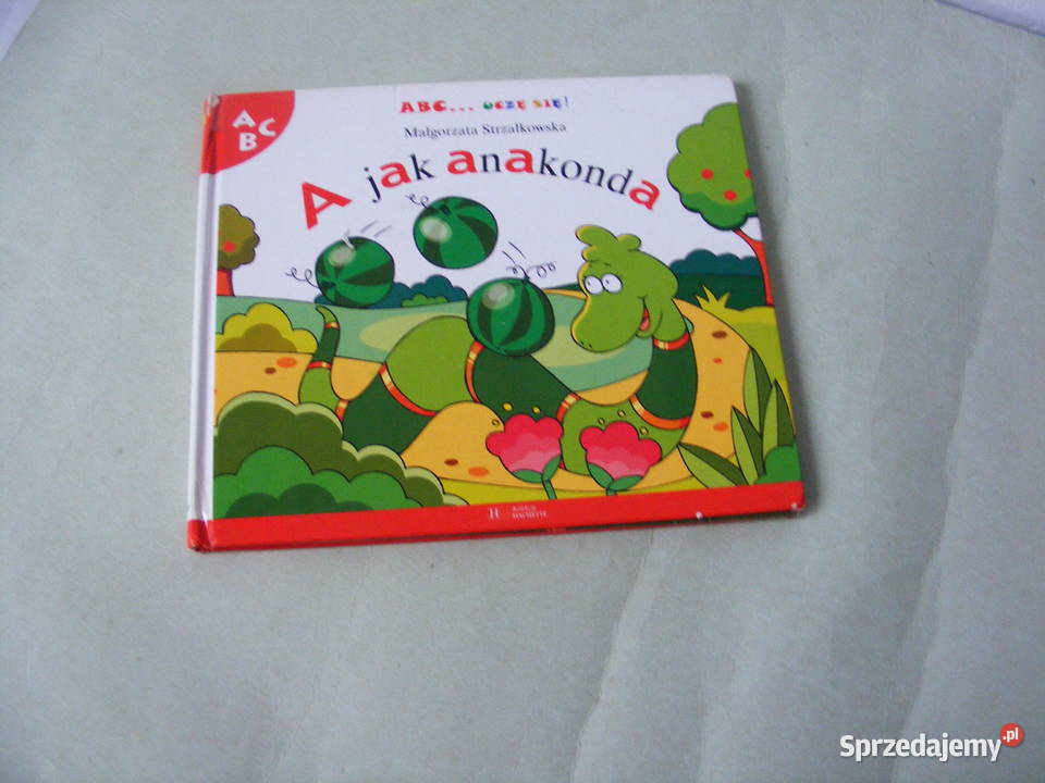 A anakonda D dinozaur Walter pies pędzi wiatr Książki dla dzieci Oborniki Śląskie