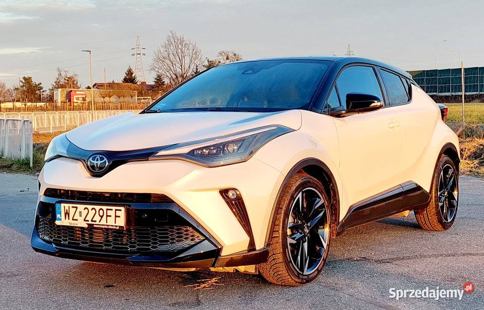 Toyota CHR 20 Hybrid 2022r GR Sport NOWY ogranicznik prędkości C-HR Ząbki