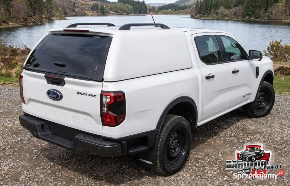 Zabudowa paki Hardtop Ford Ranger 2023 Boki Pozostałe Pasłęk