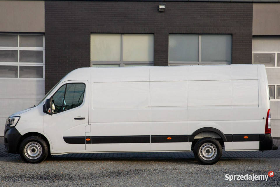 Renault Master L4H2 Jumbo MAXI 23 DCI kamera wspomaganie kierownicy wielkopolskie Jarocin sprzedam