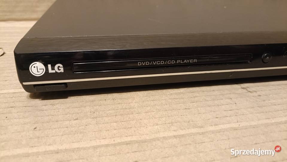 LG DVX380 z pilotem DVD i Blu-ray Poznań sprzedam