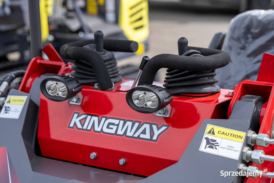 Mini ładowarka KINGWAY udźwig 240 szer 105 Grójec sprzedam