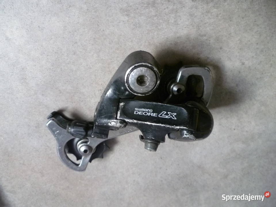 Przerzutka tył Shimano Deore LX RDM567 8 biegów Zabrze