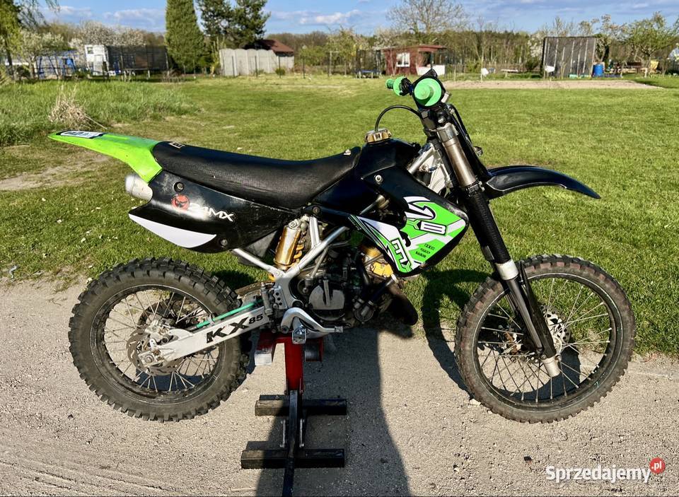 Kawasaki kx85 2011 Leszno