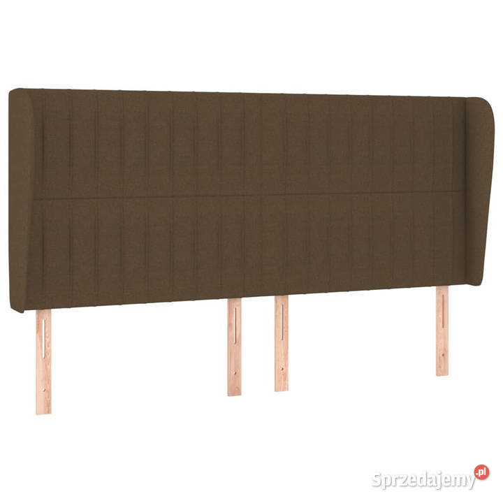 Zagłówek uszak ciemnobrązowy 163x23x118128 Warszawa sprzedam