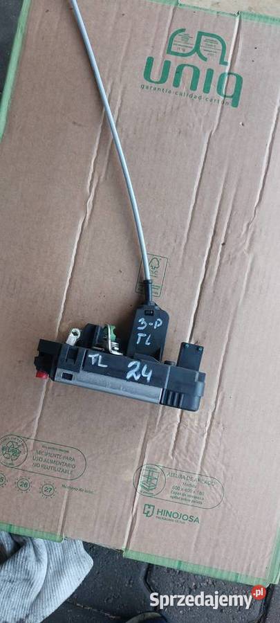 Zamek drzwi lewy tył OPEL MERIVA 3PIN osobowe zachodniopomorskie Szczecin sprzedam