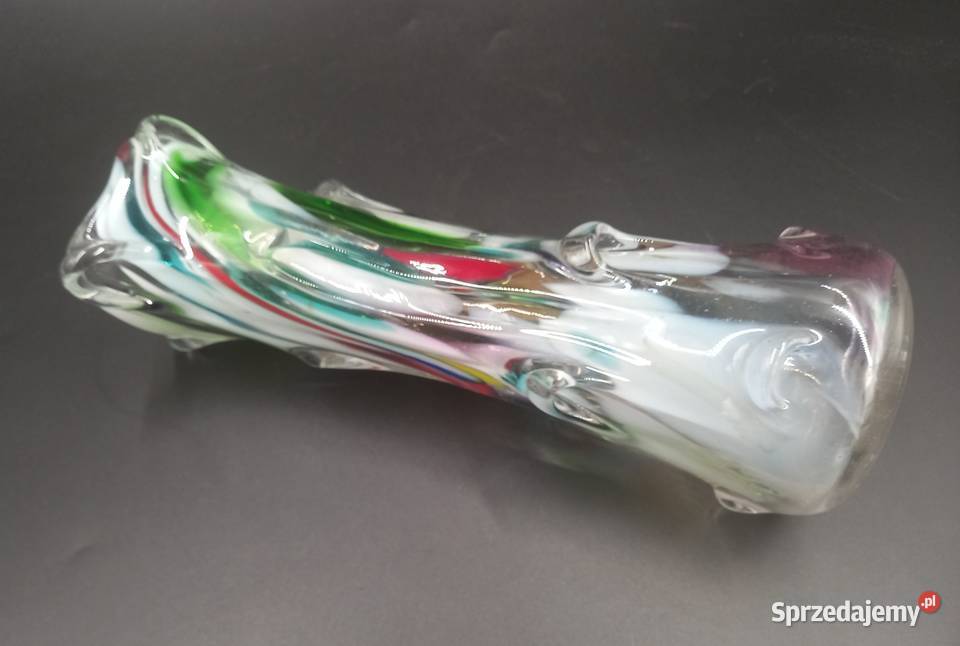 Kolorowy wazon sękacz Wrocław