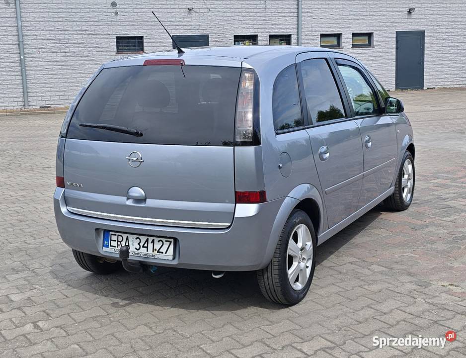 Opel Meriva 16 Benzyna 105 2009r Lift Klima Hak Łask