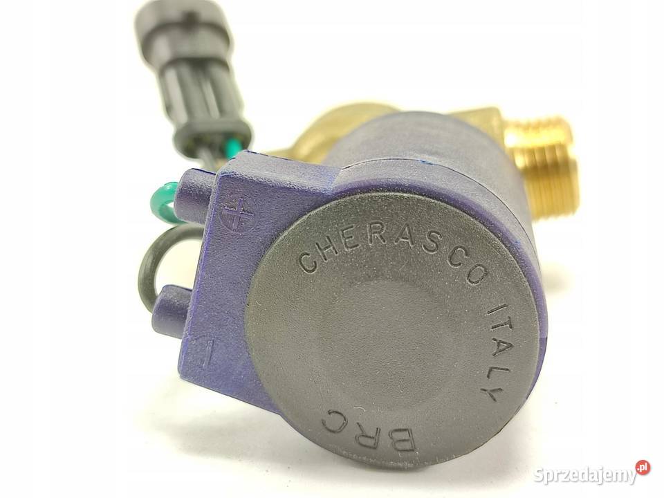 ELEKTROZAWÓR ZAWÓR CNG BRC 16PM00010016 Zawory podciśnienia lubelskie