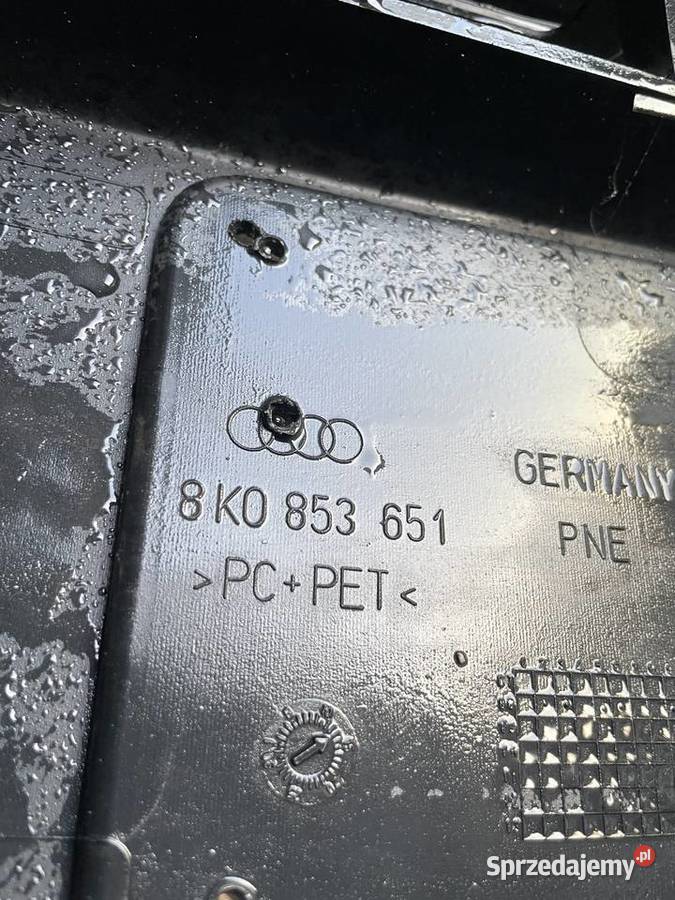 Zderzak grill audi a4 b8 przedlift oryginal stan Zderzaki Lipinki