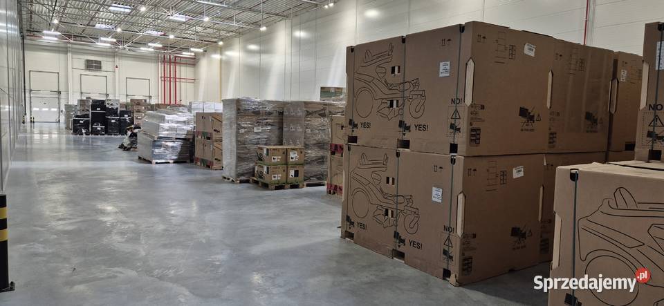 Palety i Kartony Zwroty Konsumenckie AMAZON Biznes i Przemysł Gdańsk