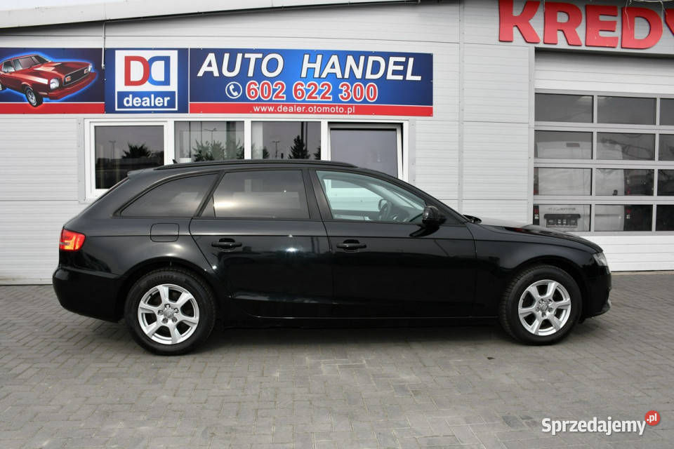 Audi A4 Avant 20 TDI BiXenon LED Navi czujnik parkowania Hrubieszów