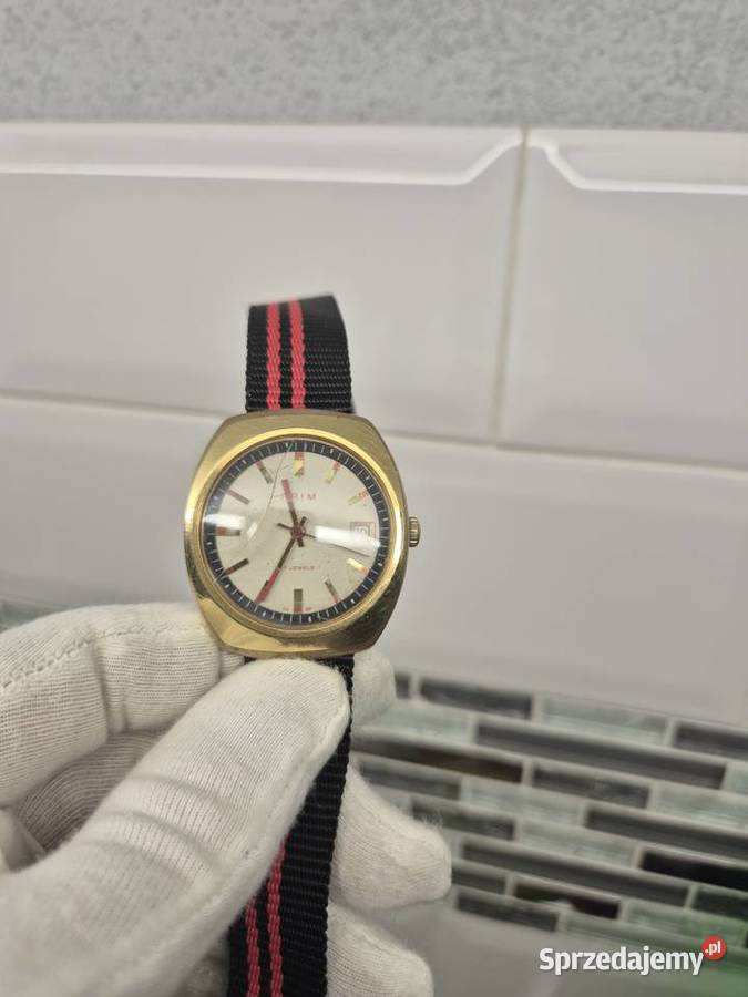 Zegarek mechaniczny Prim Czechosłowacja Chorzów