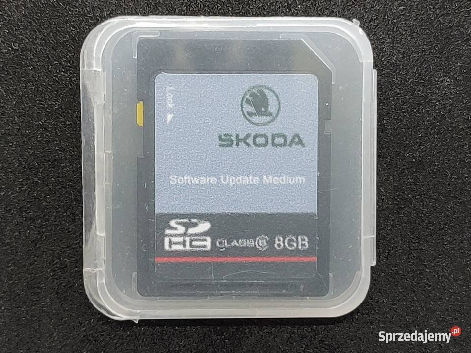 Aktualizacja map systemów Skoda EU Nawigacje GPS świętokrzyskie Sandomierz