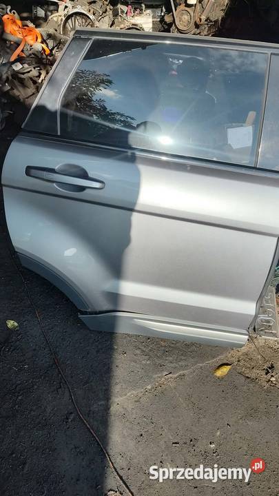 Drzwi lewe prawe przód tył Land Rover Evoque I osobowe