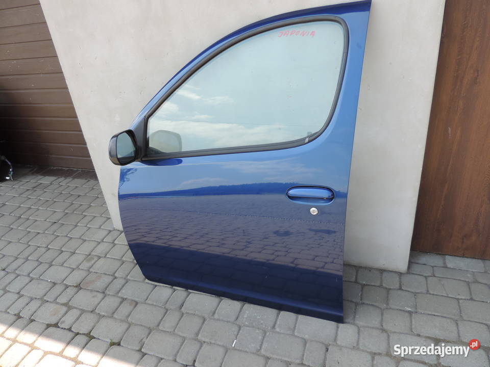 DRZWI LEWY PRZÓD TOYOTA YARIS VERSO 1 8M6 małopolskie Nowy Sącz