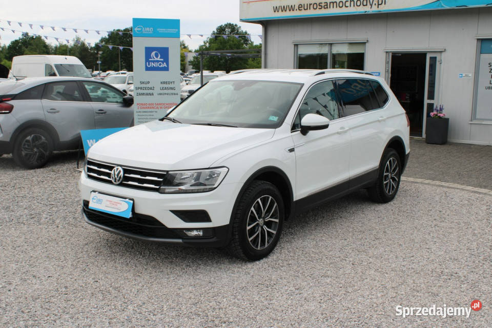 Volkswagen Tiguan Allspace Navi GFotele czujnik parkowania Warszawa